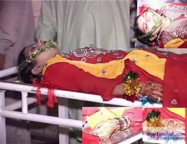 Unbelievable! Man Kills Bride on Their Wedding Night After Finding Out She
